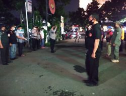 Polsek Tebet Laksanakan Apel 3 Pilar di Halaman Ropisbak