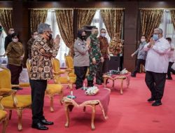 Gubernur Sultra Minta Bimbingan OJK agar Bank Sultra Jadi Bank Terbaik di Indonesia