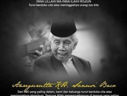 Wali Kota Parepare Sampaikan Duka Mendalam atas Wafatnya KH AG Sanusi Baco