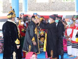Ketua DPD RI Dianugerahi Gelar Mia Ogena Yi Saragau oleh Kesultanan Buton