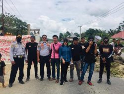 Bersama Warga Konda, Sejumlah Aktivis Lakukan Aksi Blokade Jalan
