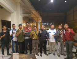 Ketua Komite I DPD RI Fachrul Razi Lakukan Konsolidasi dengan PPWI DPD Sumut di Kota Medan