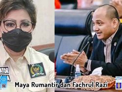 Fachrul Razi Sambut Hangat Maya Rumantir Jadi Anggota Keluarga Besar PPWI