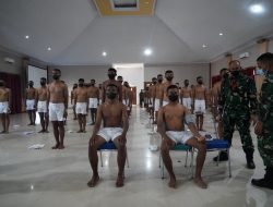 Sambung Asa Jadi Prajurit, 173 Pemuda Sultra Lolos Test  Pusat