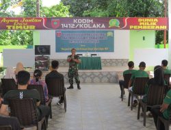 Kodim 1412/Kolaka Gelar Komsos dengan Komponen Bangsa Lainnya