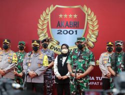 Akabri 2001 Bangun Tempat Ibadah, Kapolri: Komitmen Sinergitas TNI-Polri Jaga Keberagaman