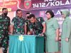 Kunjungi Kodim 1412/Kolaka, Danrem 143/HO Resmikan Panti Asuhan ABRI