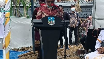 Penjabat Bupati Kolaka Timur Hadiri Upacara Atma Wedana di Kecamatan Loea