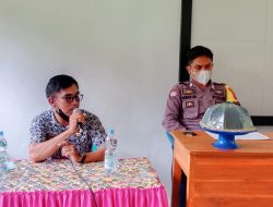 Kepsek SDN 4 Oheo Buka Kegiatan Sosialisasi Terkait Imunisasi Anak Usia 6-11 Tahun