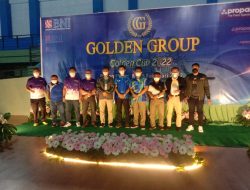 Turnamen Golden Cup 2022 Resmi Dimulai, 150 Pebulutangkis Butur Ikut Berpartisipasi