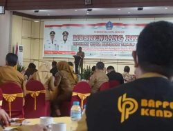 Buka Musrenbang RKPD Tahun 2022, Wali Kota Kendari: Pemkot Miliki Enam Tujuan Pembangunan