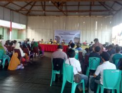 Terkait Rencana Penambangan, PT. KAA Gelar Sosialisasi Bersama Masyarakat Desa Waturambaha