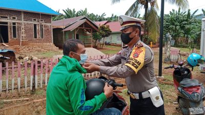 Polres Konawe Utara Gelar Operasi Yustisi