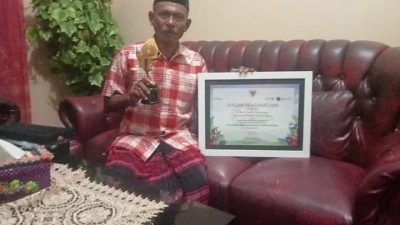 Desa Wawoangi, Buton Selatan Juara Tiga dalam Lomba Destinasi Wisata Kreatif se-Indonesia