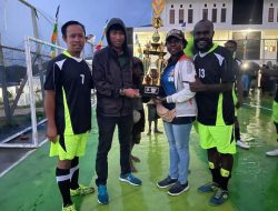 Team SEVEN UP Keluar sebagai Juara 1 pada Turnamen Futsal Piala Bupati CUP II