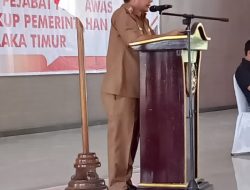 Sulwan Aboenawas Lantik Pejabat Administrasi Lingkup Pemda Koltim
