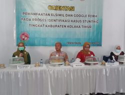 Pemda Koltim Gelar Orientasi Pemanfaatan Elsimil dan Google Form pada Proses Identifikasi Kasus Stunting