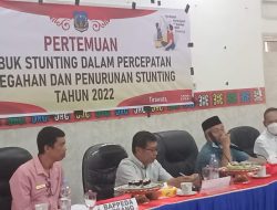 Pemkab Koltim Gelar Rembuk Stunting Aksi Tiga Tahun 2022