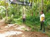 Bantu Perbaikan JUT di Desa Totombe Jaya, Yusran Akbar: Ini untuk Mudahkan Akses Produksi