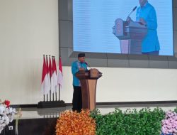 Wali Kota Baubau Hadiri Pelantikan Rektor Universitas Muhammadiyah Buton