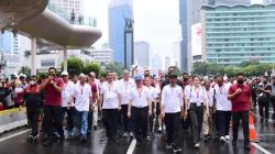 Awali Keketuaan ASEAN 2023, Presiden Bersepeda dan Jalan ke Bundaran HI