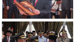 Lantik PJ Wali Kota Baubau dan PJ Bupati Konawe, Andap Ingatkan Dua Hal Penting