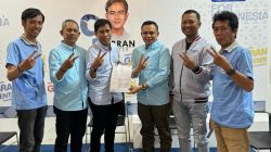 Yusran Akbar Resmi Ketua Umum Gibran Center Sulawesi Tenggara