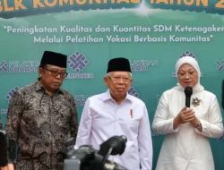 Program Makan Siang Gratis Dibiayai Dana BOS, Wapres: Pemerintah Belum Tetapkan Alokasi Anggaran 2025