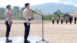 Pimpin Upacara, Kapolres Konut Resmi Tutup Operasi Ketupat Anoa Idhul Fitri 2024