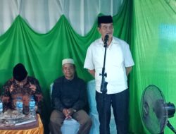 Wabub Konut Gelar Halalbihalal Bersama Masyarakat Kecamatan Oheo