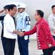 Pj Gubernur Sambut Kedatangan Presiden Jokowi di Sultra