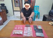 Satresnarkoba Polres Bombana Berhasil Ungkap Peredaran Sabu di Desa Tahi Ite