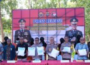 Polda Sultra Ungkap Kasus Narkotika Lintas Provinsi dan Internasional, Lima Tersangka Ditangkap