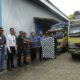 Bersama Perum Bulog, Bupati Konawe Lepas Pengiriman 500 Ton Beras Premium ke Kota Baubau