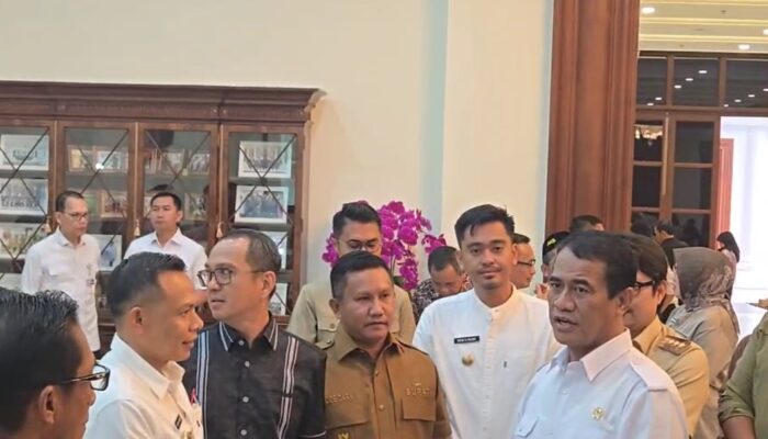 Pertemuan Koordinasi dengan Amran Sulaiman, Yusran Akbar Paparkan Potensi Pertanian di Konawe