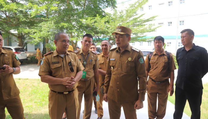 Bupati Konawe Sidak RSUD Konawe, Tinjau Pelayanan Pasien dan Fasilitas Perawatan