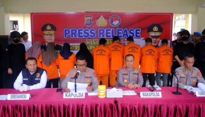 Polda Sultra Ungkap Peredaran Narkoba Jenis Sabu, Amankan Kurir Lintas Provinsi