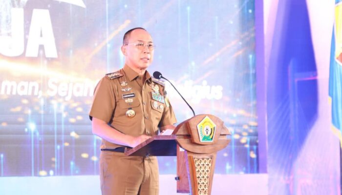 Bersama Wagub, Gubernur Sultra Buka Musrenbang RPJMD 2025-2029, ASR Paparkan Program Lima Tahun ke Depan