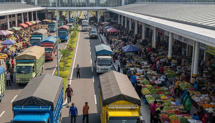 Bupati Yusran Akbar, Pemkab Konawe Siapkan Pasar Induk Pangan untuk Dongkrak Ekonomi Kerakyatan